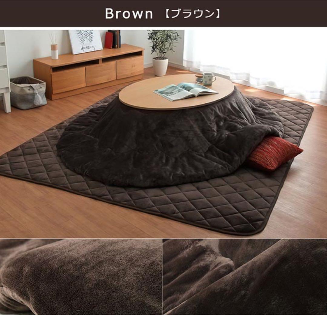 【再お値下げ！】折りたたみこたつテーブル・掛布団セット