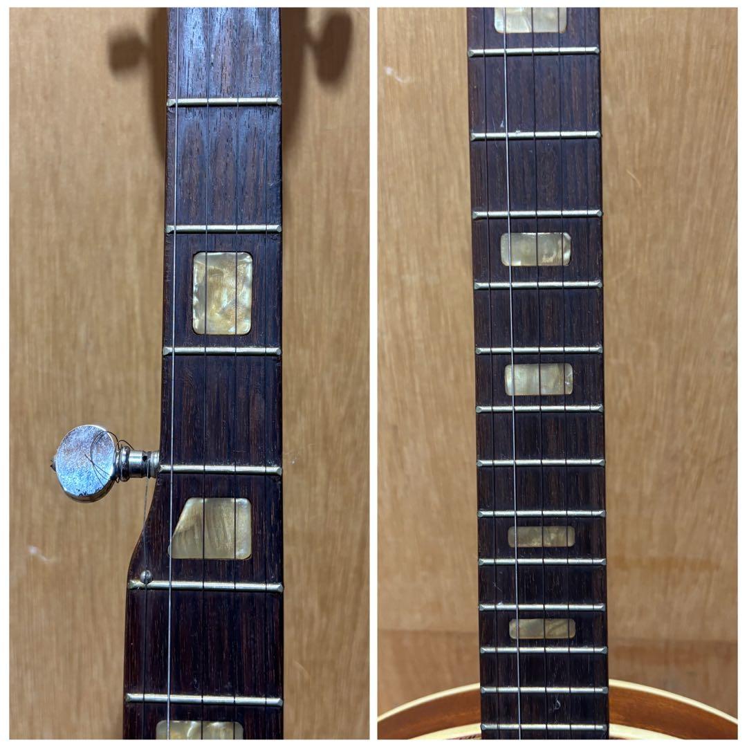 PIRLES ピアレス バンジョー ハードケース付き