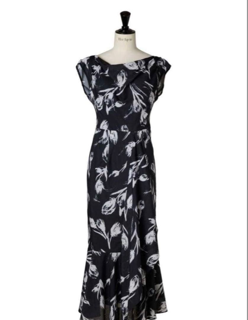 her lip to Lea Fleur Ruffled Dress ワンピース