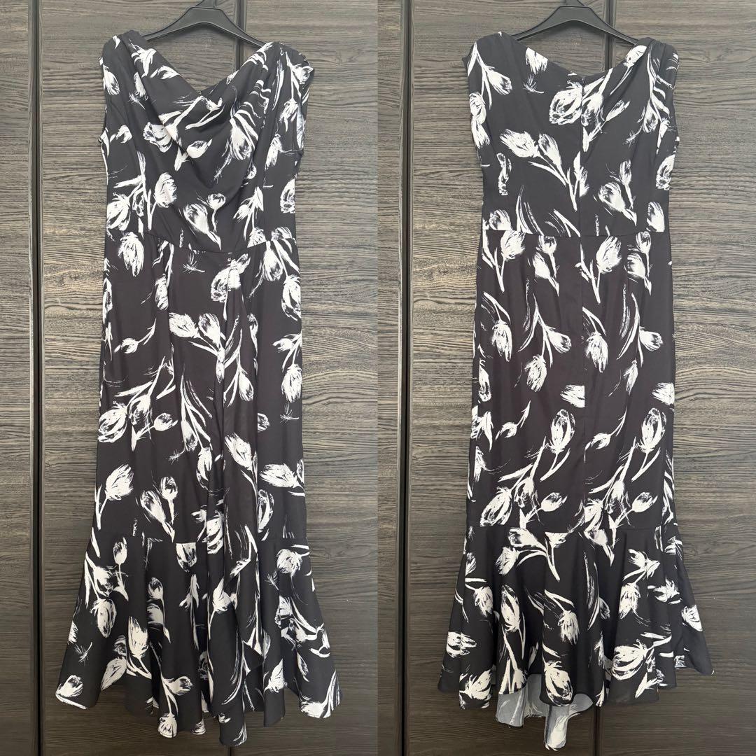 her lip to Lea Fleur Ruffled Dress ワンピース
