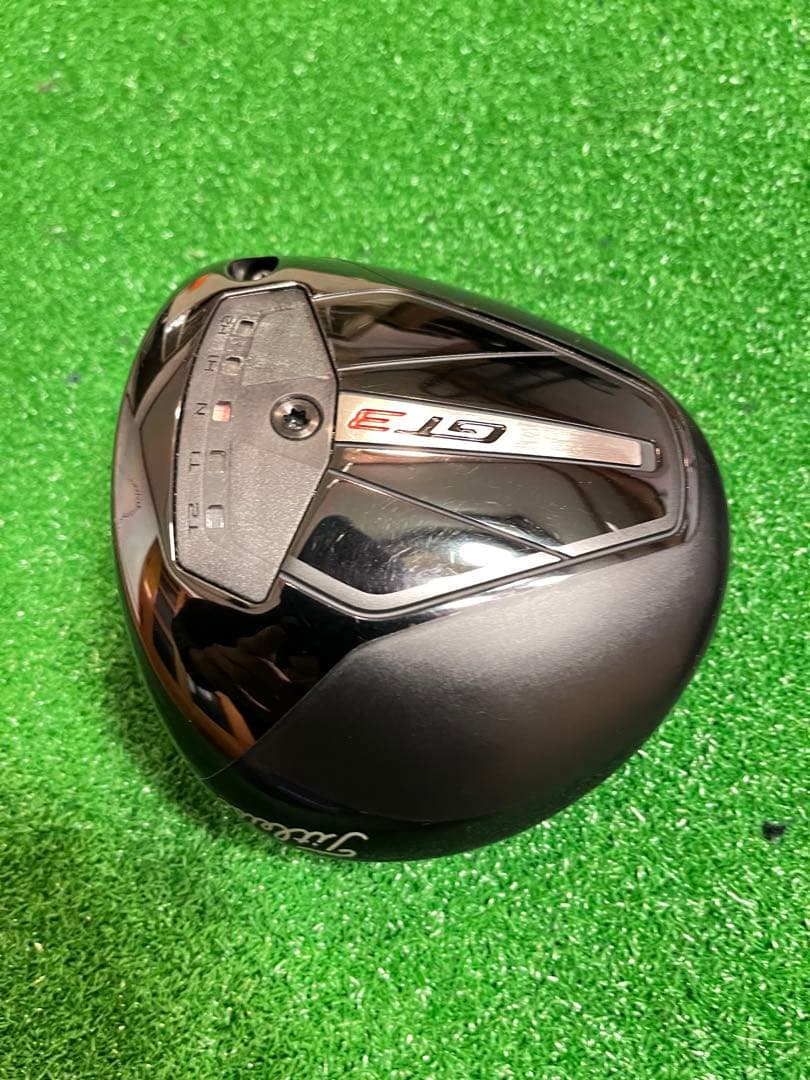 【美品】タイトリスト GT3 ドライバー 9.0° ヘッド単品 ヘッドカバー付