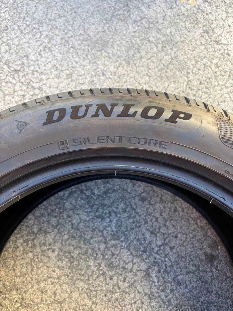値下げ！23年製 ダンロップ 235/50R18 バリ溝 4本