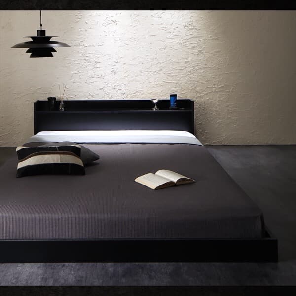 rvコンセント付きフロアベッド Geluk シングル