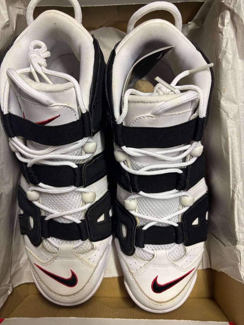 Nike Air More Uptempoゼブラ 27.5㌢
