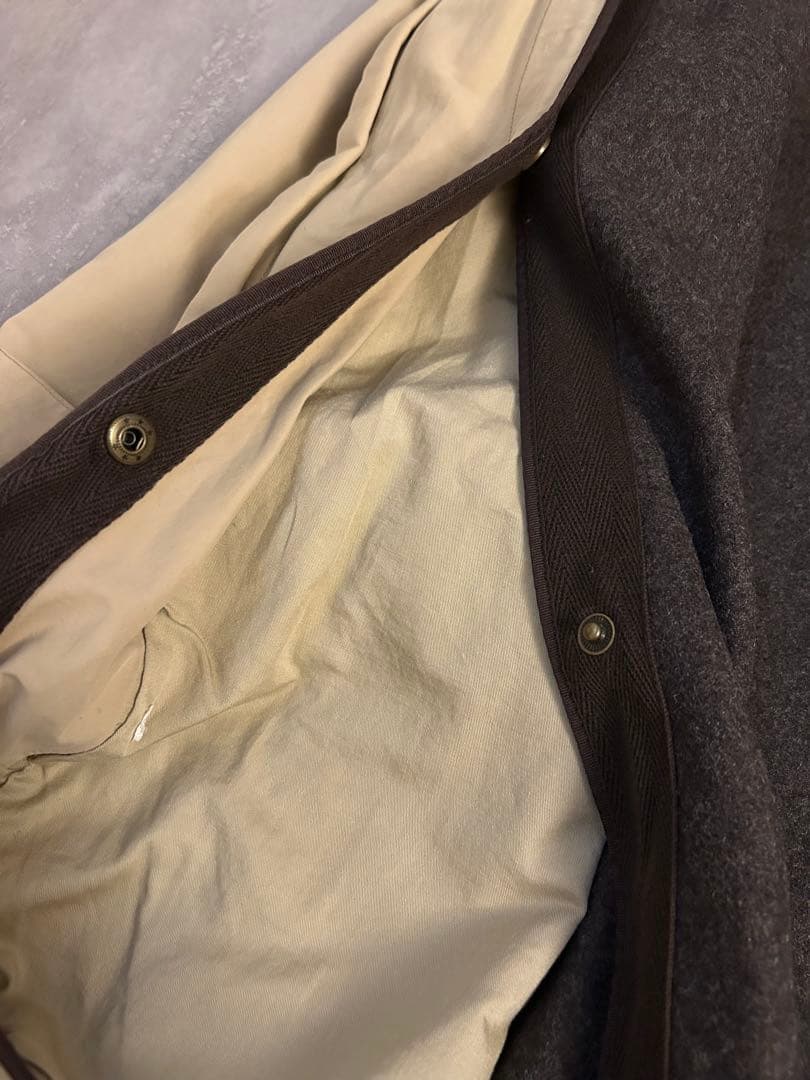 90s 一枚袖 Polo by Ralph Lauren ライナー付マックコート