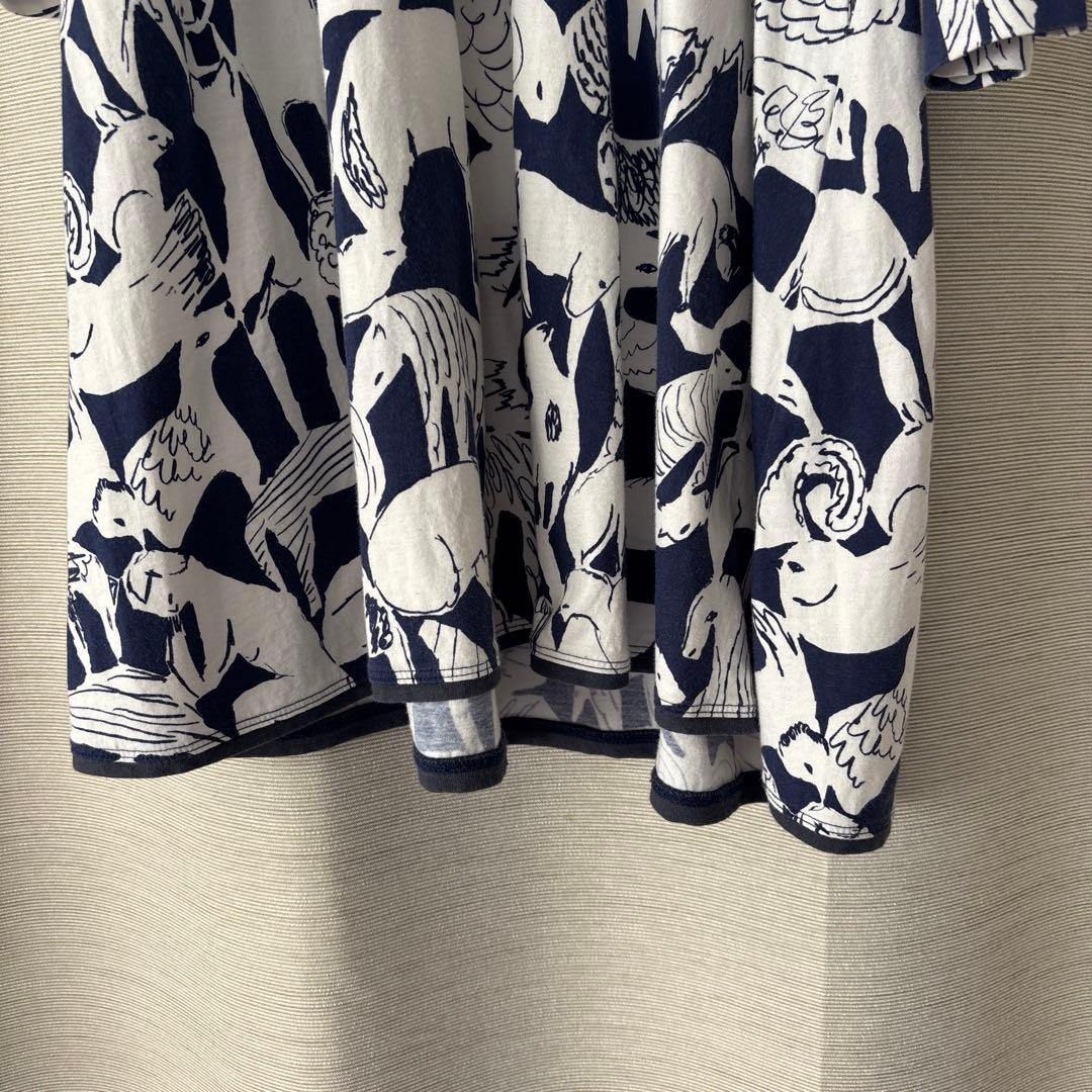 ミナペルホネン　ワンピース　130