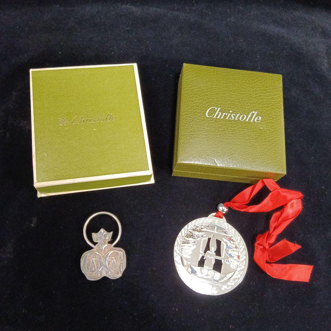 12-1-3 Christofle 王冠デザイン メダル セット