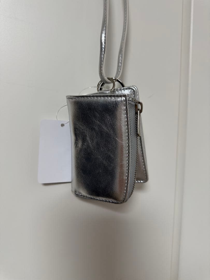 小物 CTHY SILVER WALLET & CARDCASE