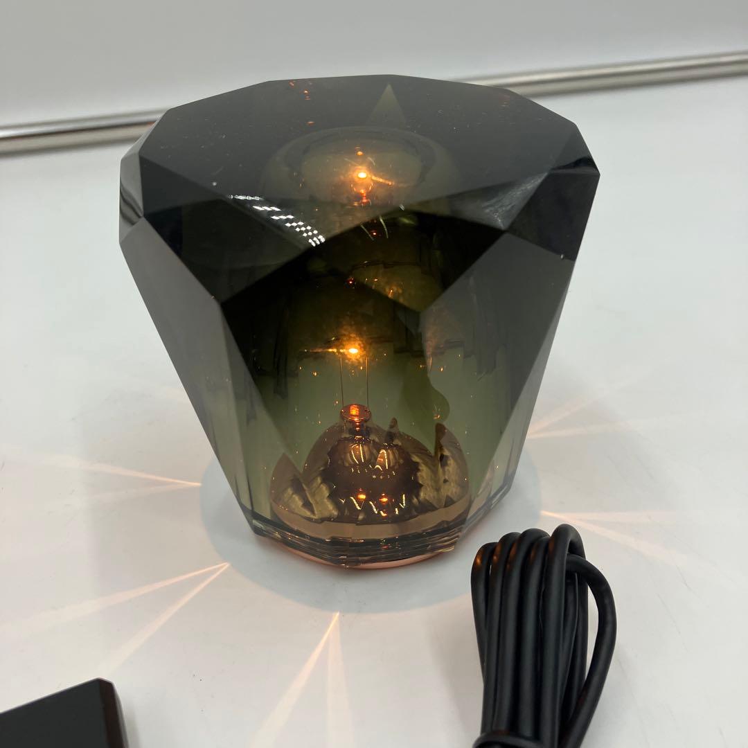 美品　アンビエンテック クリスタル Ambientec Xtal ダークグレー
