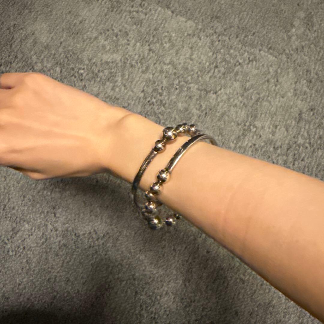 ジョージジェンセン　ムーンライトグレープ　バングル