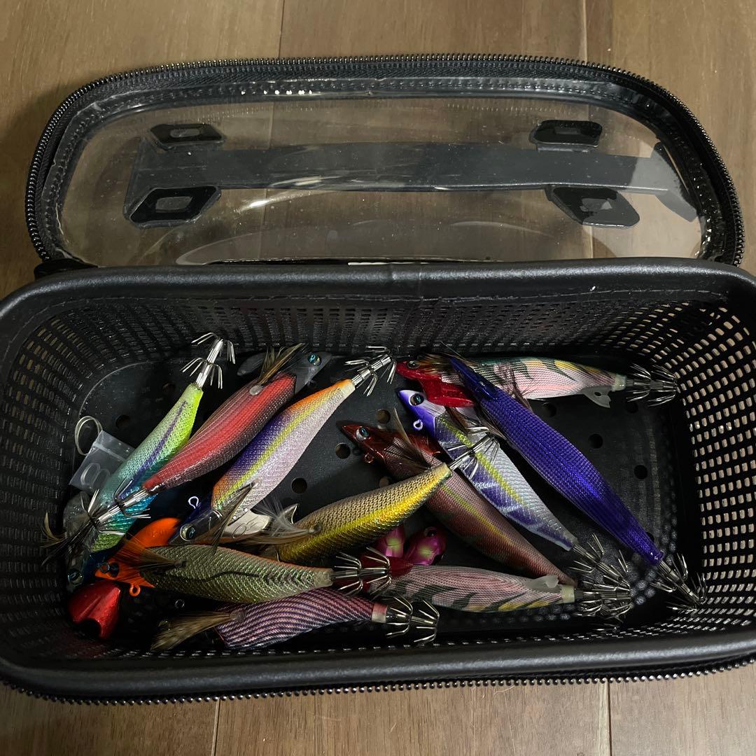 エギ・餌木 多色 収納ケース付き