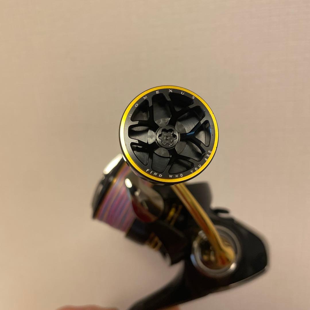 23レガリスLT4000-CXH　スピニングリール　レブロス　カルディア　レグザ