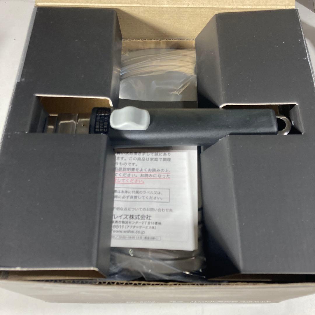 未使用美品　燕三条　EM-8282　ハンドル着脱式鍋4点セット