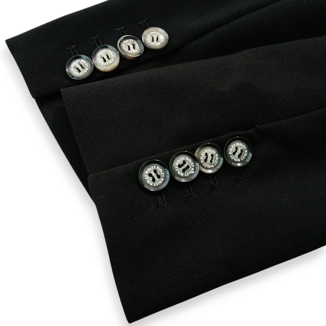 ■美品 RISREY リズレー ミリタリー コンビ ジャケット