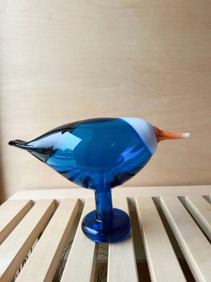 ittala イッタラ　バード bluemagpie オイバトイッカ