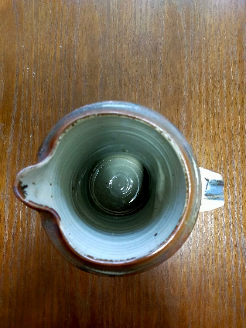 なおさん専用 花柄陶器 ピッチャーと皿のセット