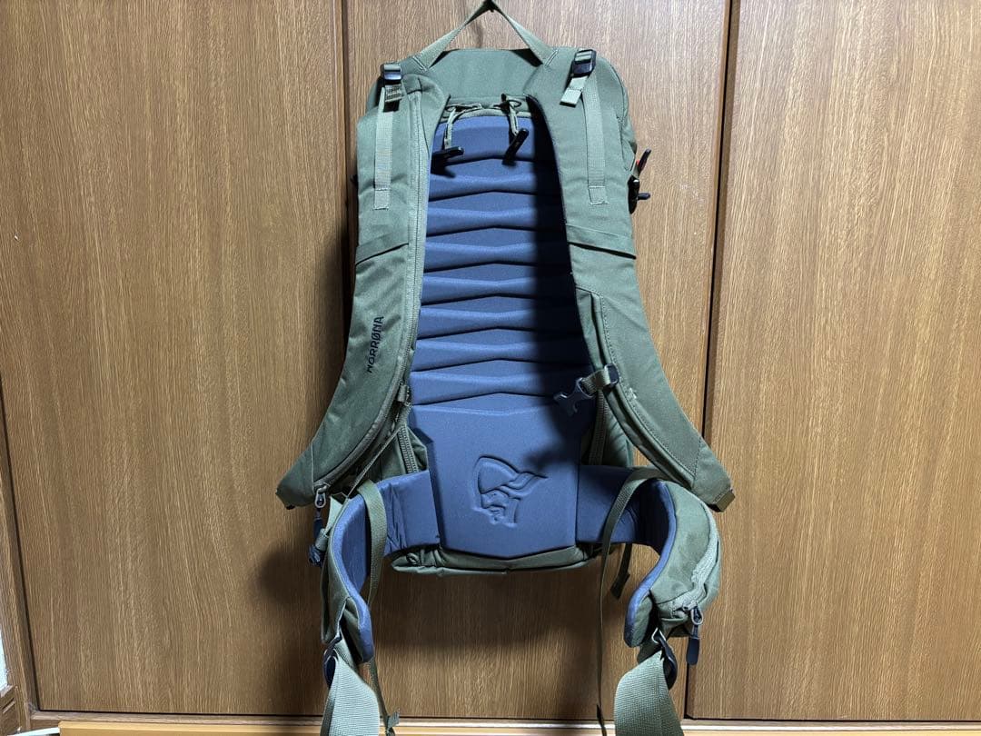 ノローナ ロフォテン 30 バックカントリー BC使用3回