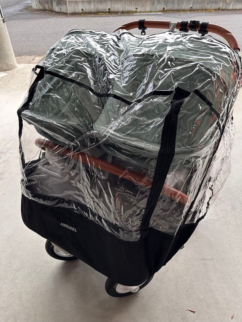 saaa　AirBuggy フットマフ　2つのみ