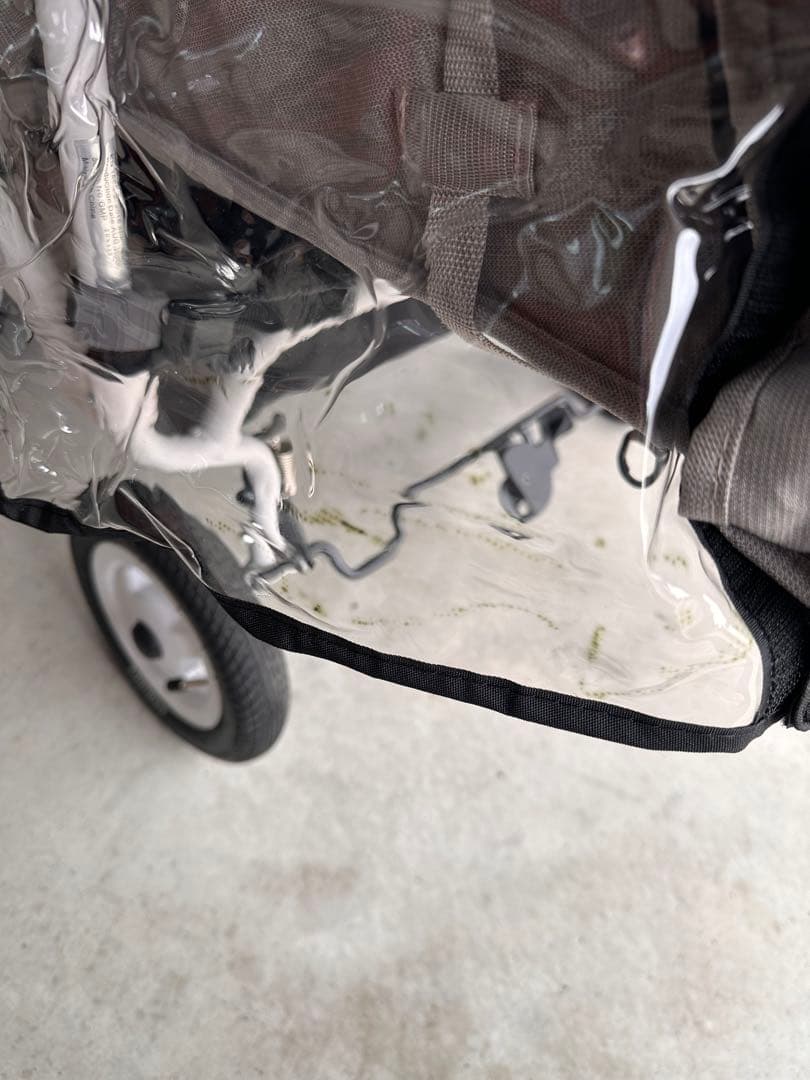 saaa　AirBuggy フットマフ　2つのみ