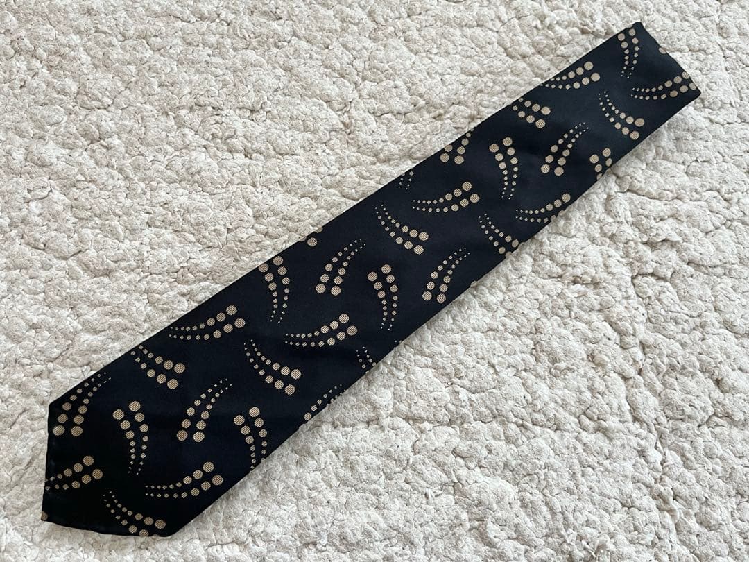 【新品】TIE YOUR TIE タイユアタイ シルクプリント ジオメトリック