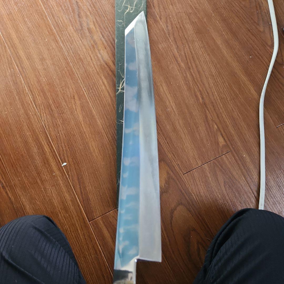 柳刃包丁 V10　切付け