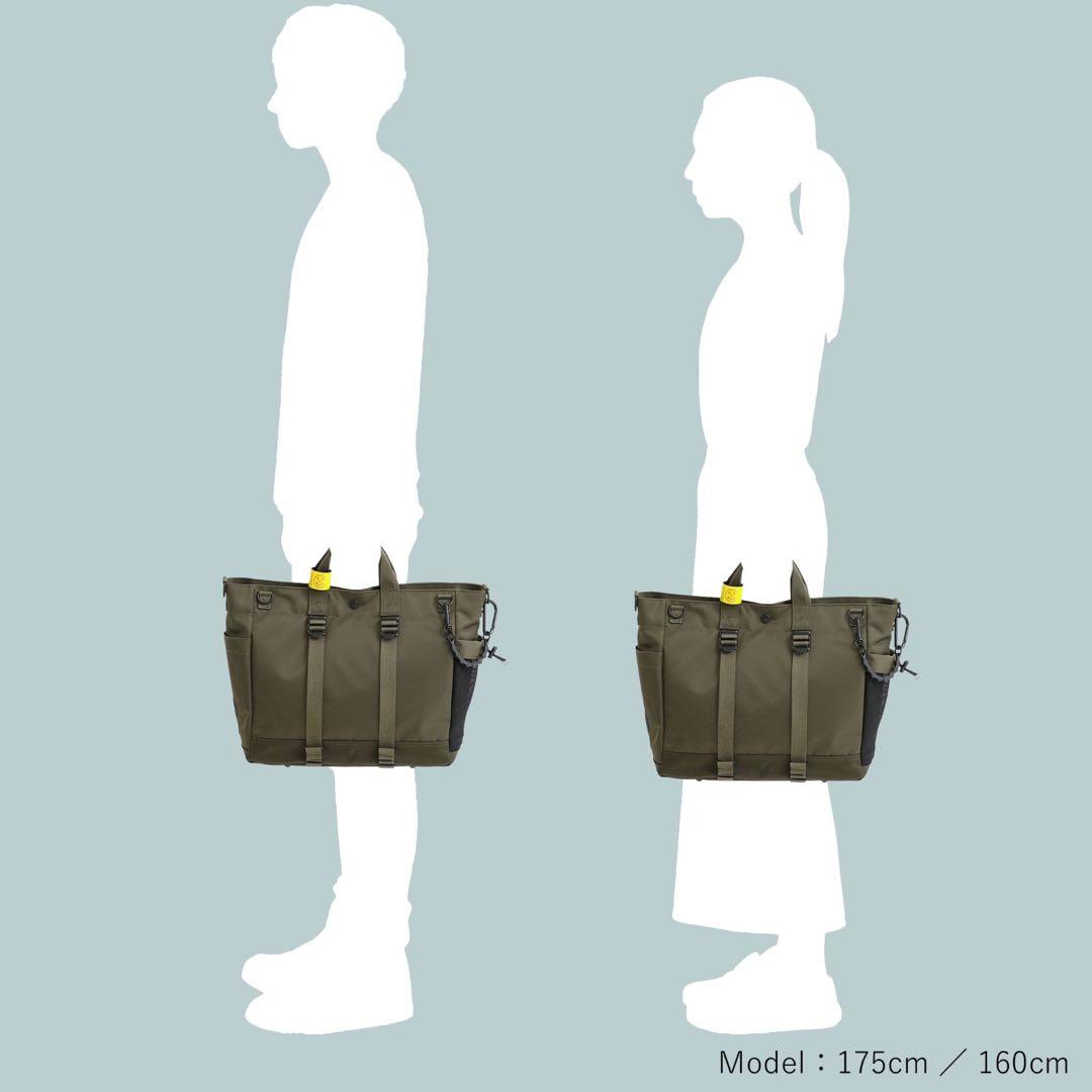 ポーター　トートバッグ　PORTER RIDE 2WAY TOTE BAG