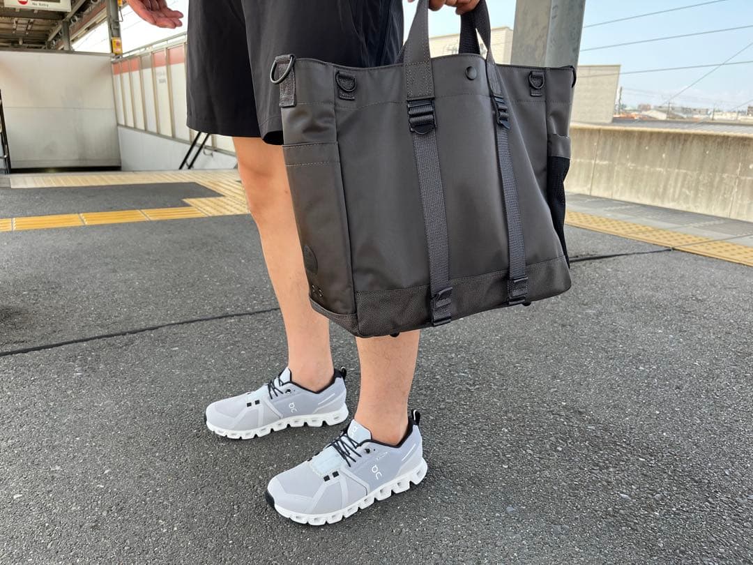 ポーター　トートバッグ　PORTER RIDE 2WAY TOTE BAG