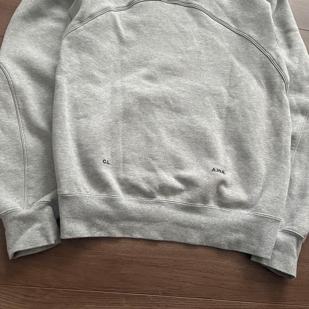 【極美品】NIKE NOCTA drake パーカー XS グレー