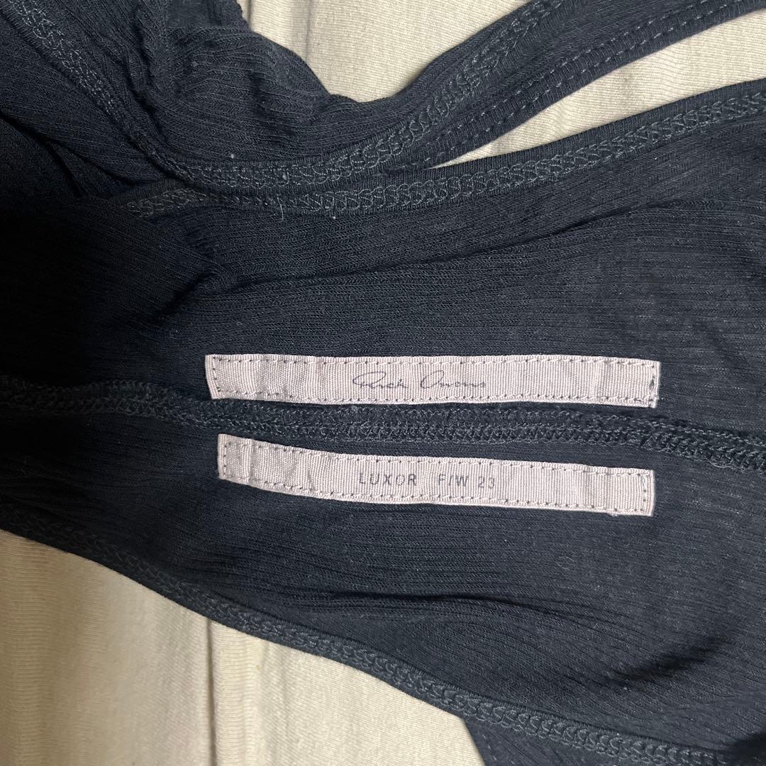 Rick Owens Ziggy Banana Tank Top サイズM