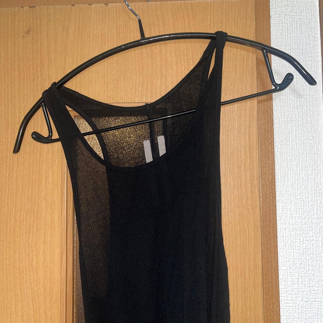 Rick Owens Ziggy Banana Tank Top サイズM