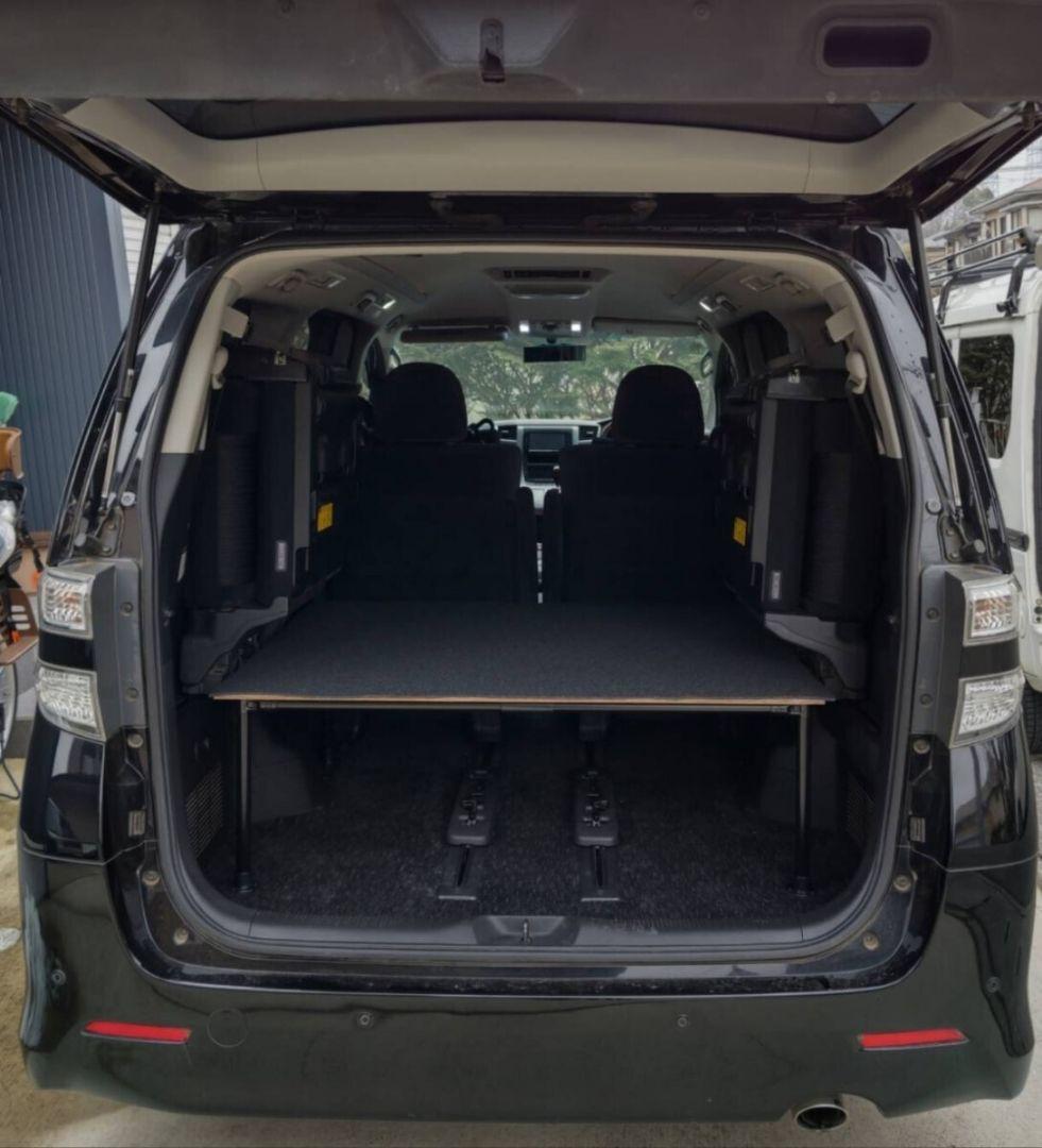 アルファード ヴェルファイア　 アウトドア　車中泊　ベッドキット