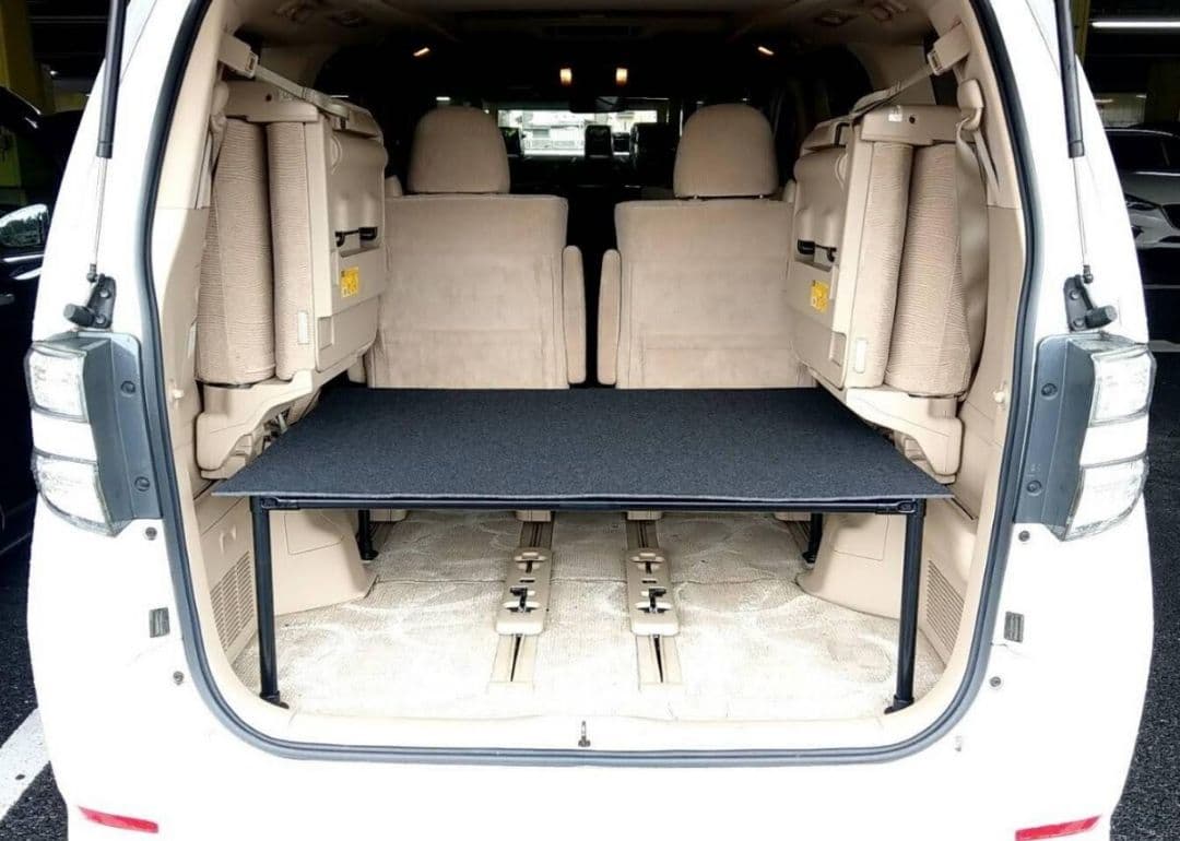 アルファード ヴェルファイア　 アウトドア　車中泊　ベッドキット