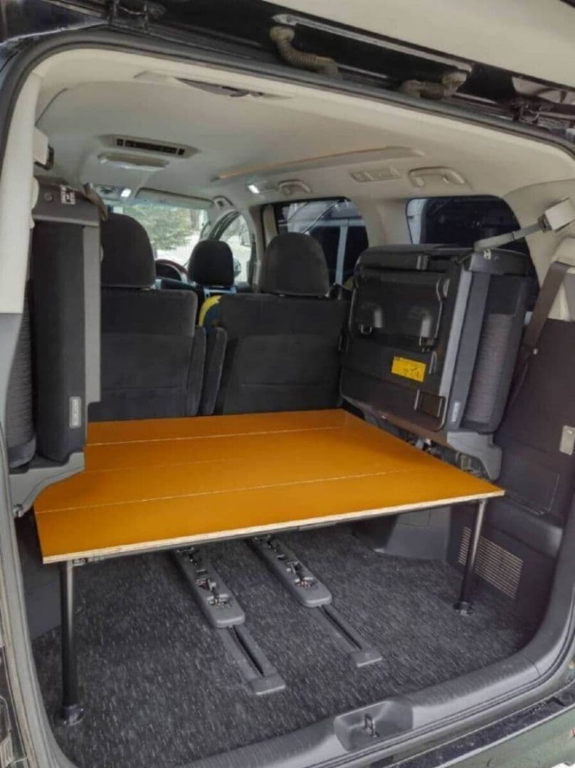 アルファード ヴェルファイア　 アウトドア　車中泊　ベッドキット