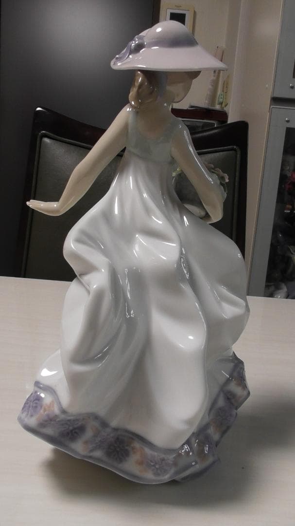 LLADRO　リヤドロ【春の花かご】3　リアドロ　 インテリア　L519