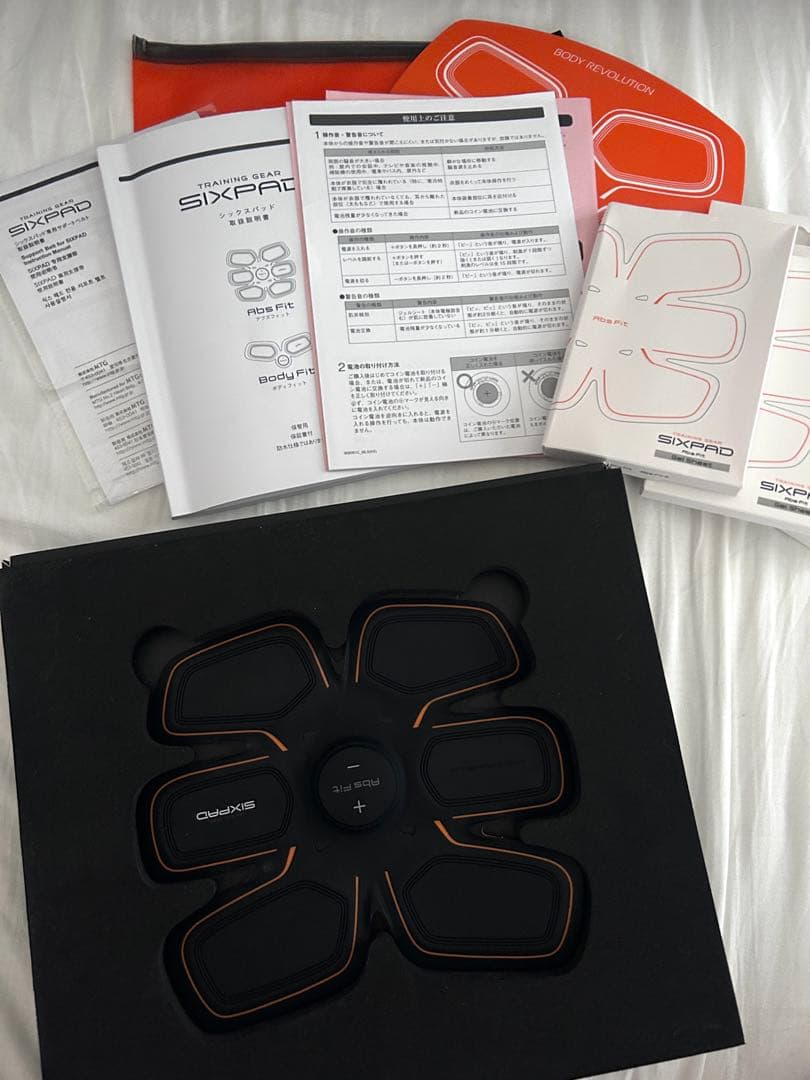 【美品】SIXPAD Abs fitシックスパッドジェルシート ３箱セット