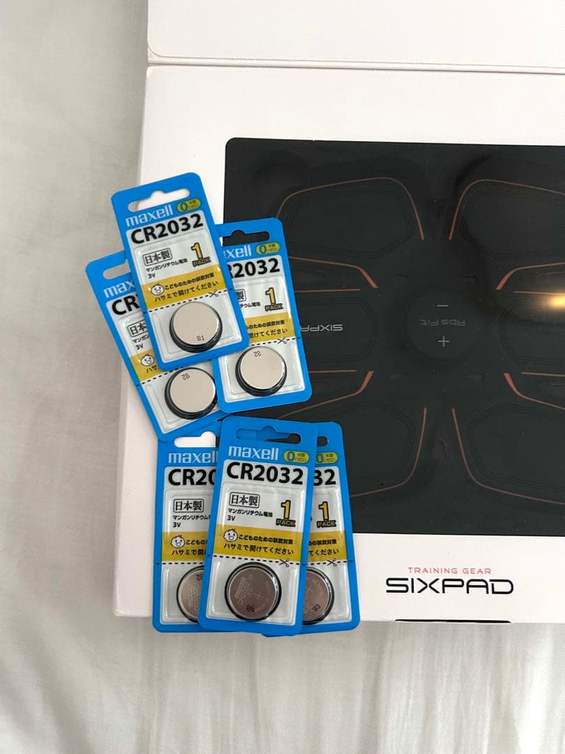 【美品】SIXPAD Abs fitシックスパッドジェルシート ３箱セット