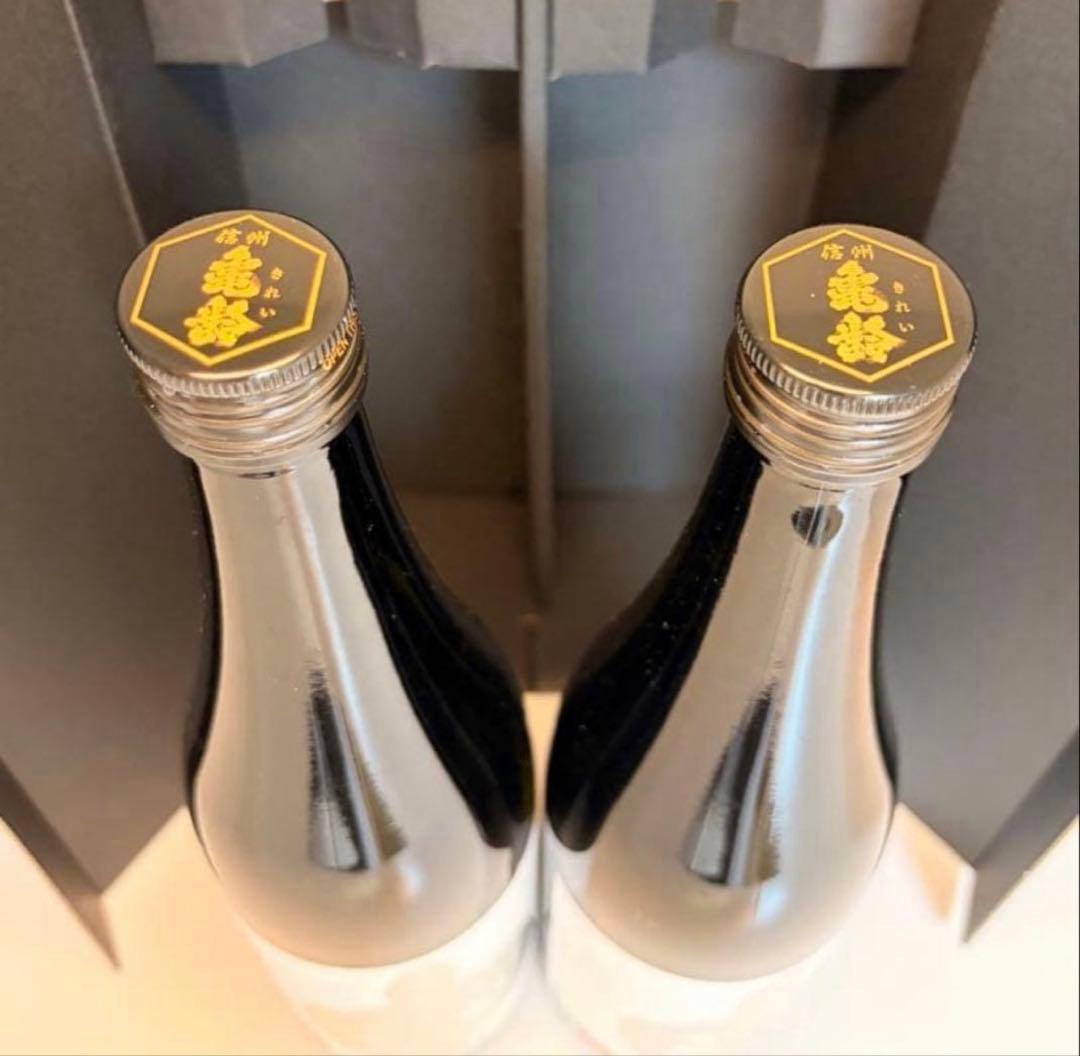 亀齢 美山錦 純米大吟醸39 銀亀 720ml 2本セット