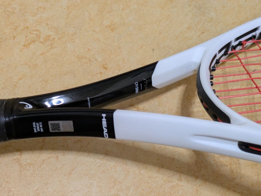 HEAD GRAPHENE360+SPEED MP2020 傷少なめの状態良好品
