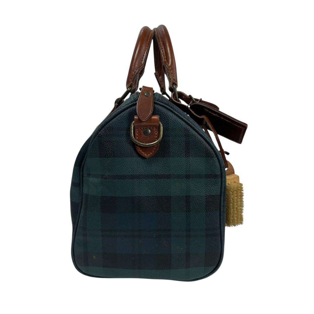 美品　ポロラルフローレンPOLO RALPH LAUREN　ミニボストンバッグ