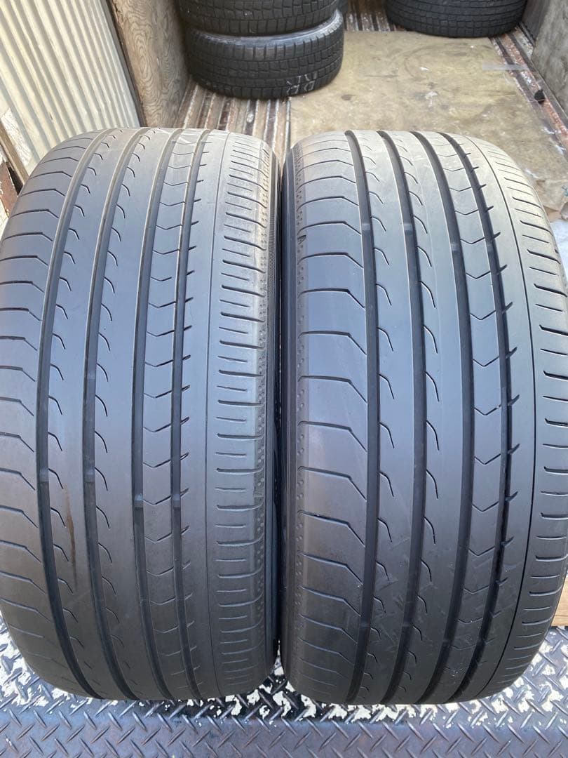 YOKOHAMA BLUEARTH RV03 245/40R20 2本セット