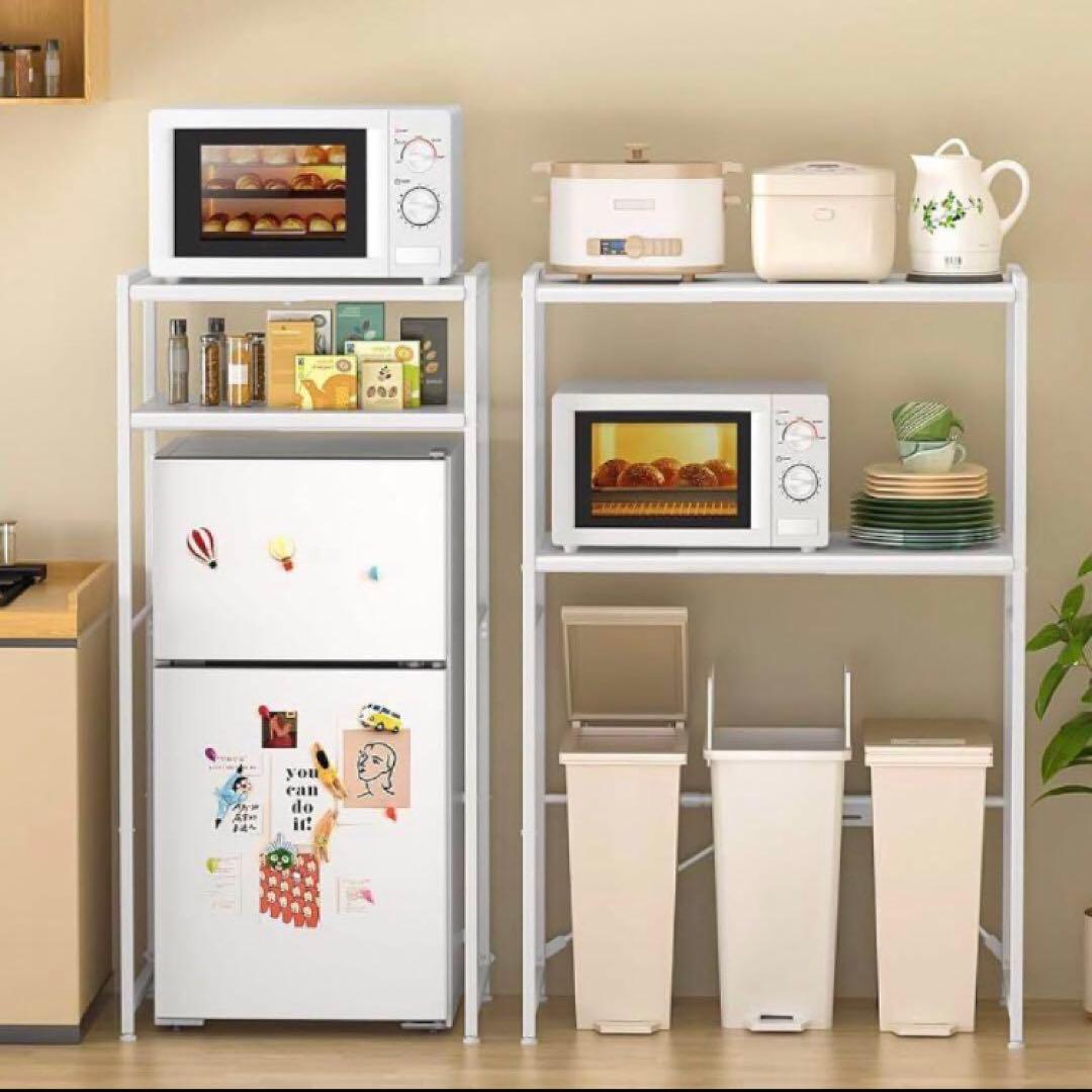 新品未使用　ゴミ箱上ラック YDH レンジラック オープンラック 新生活