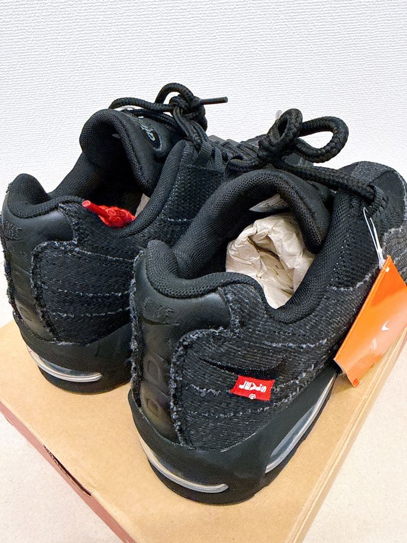 9*4様 【訳あり】Levi's Air Max 95 OG ブラック