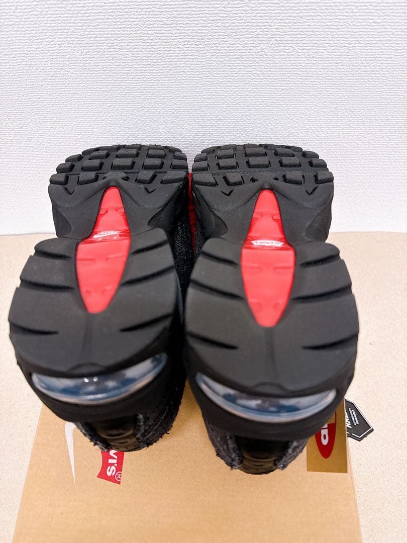 9*4様 【訳あり】Levi's Air Max 95 OG ブラック