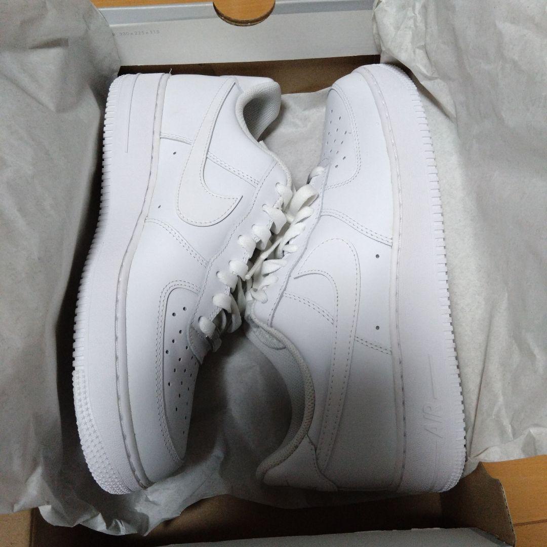 未使用 Nike Air Force 1 Low '07 28cm