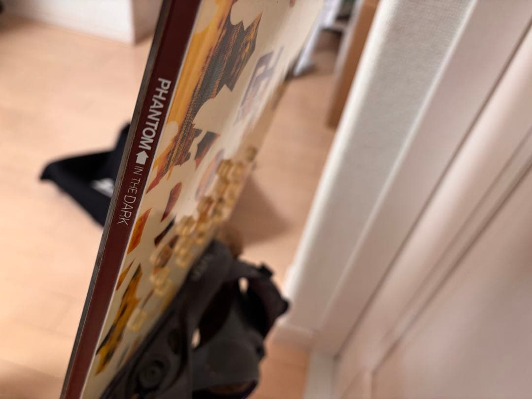 バートン　ビンディング付　PHANTOM スノーボード 3点セット 144cm