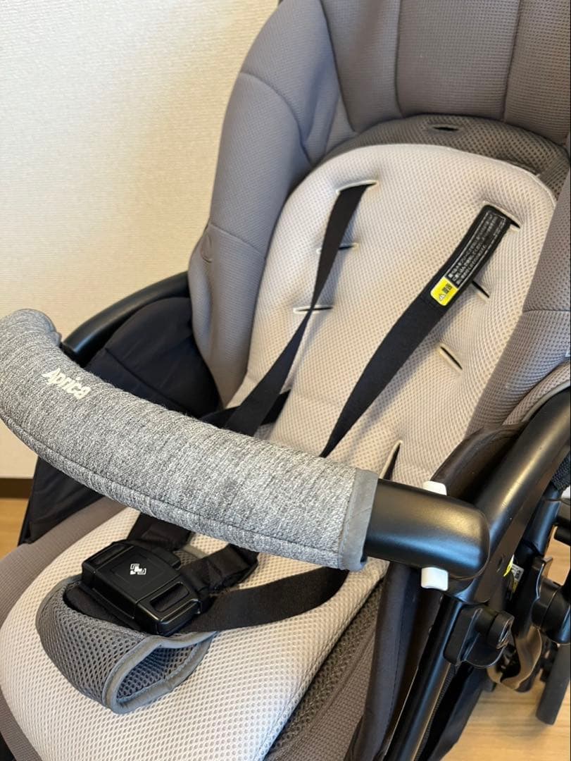 Aprica ベビーカー ラクーナビッテクッション AB型