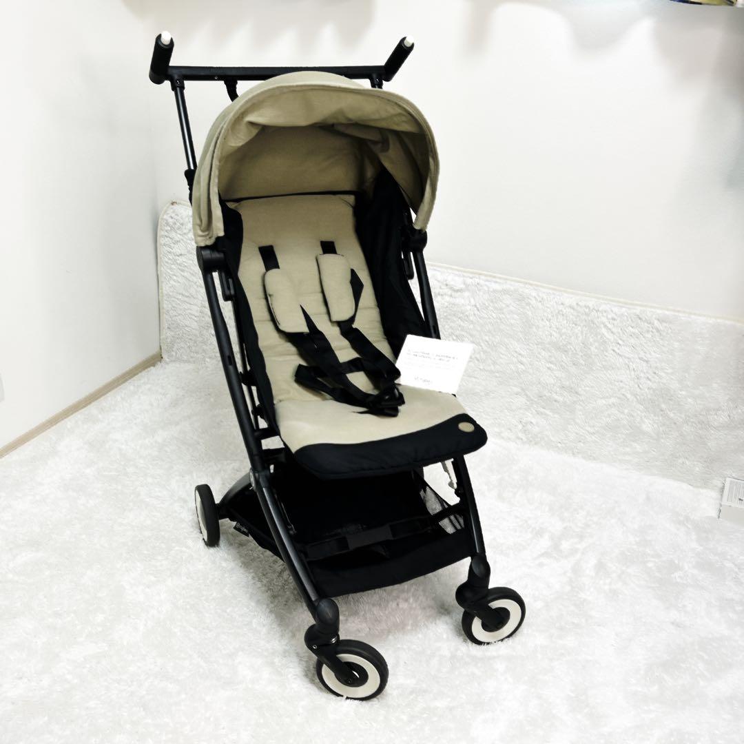 cybex サイベックス　リベル　ベージュ　コンパクトベビーカー