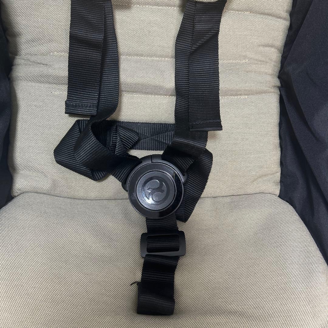 cybex サイベックス　リベル　ベージュ　コンパクトベビーカー