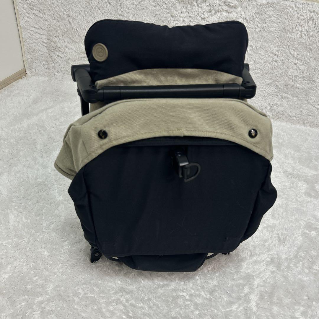 cybex サイベックス　リベル　ベージュ　コンパクトベビーカー