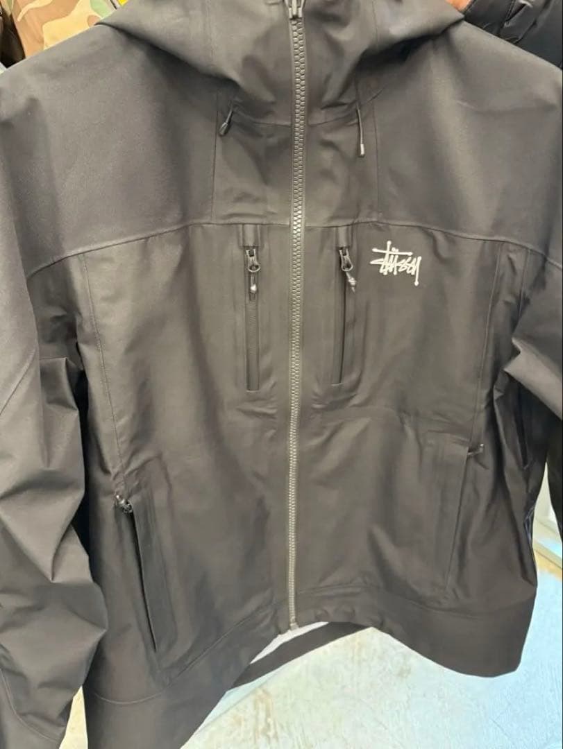 ジャケット・アウター Stussy GORE-TEX Guide Shell Black M size